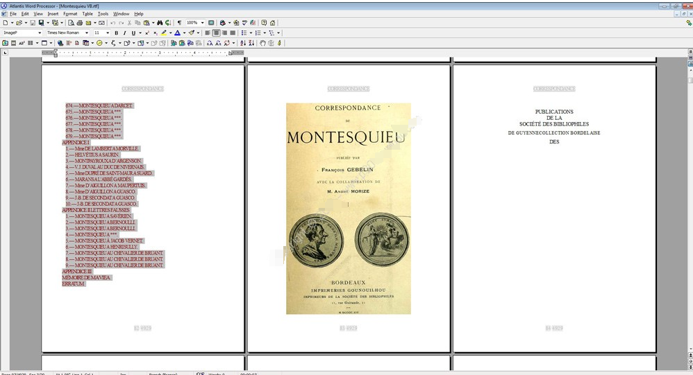 Atlantis Word Processor文本文档创建和编辑破解版免费