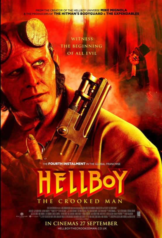 Hellboy: The Crooked Man 地狱男爵歪曲人(2024) – 百度云网盘，中文字幕在线电影免费