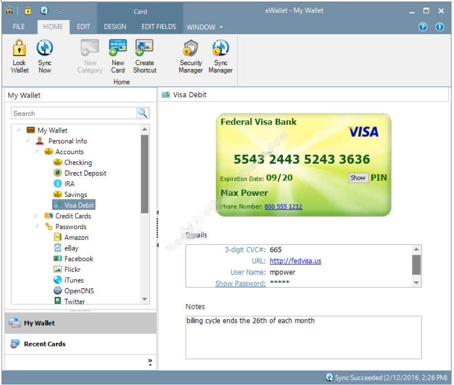 iliumsoft eWallet v8.12.0.38084 - 软件保存和管理所有密码免费